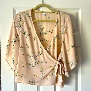 Express Kimono Wrap Top